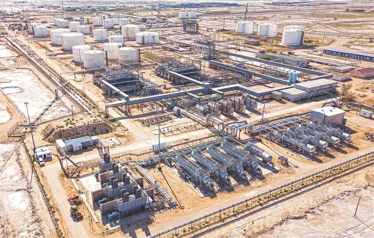 中国石油曼格什套公司累计产油破亿吨